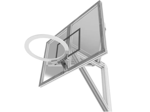 Portable Basketball Hoop 3D Model