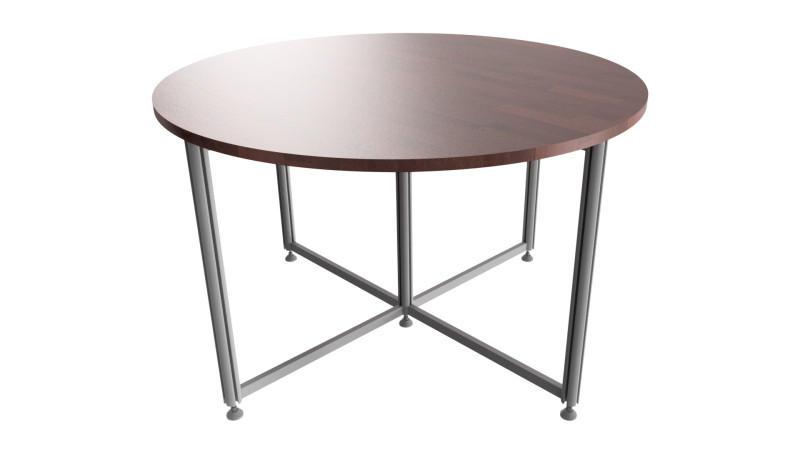 ROUND TABLE 3D Модель .c4d .max .obj .3ds .fbx .stl .blend 