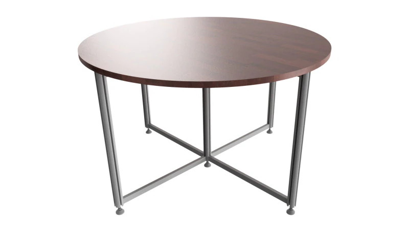 TABLE RONDE Modèle 3D .c4d .max .obj .3ds .fbx .stl .blend