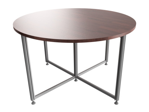 ROUND TABLE Modello 3D