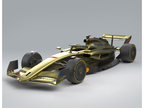 Formula 1 2022 CAD 3D Model