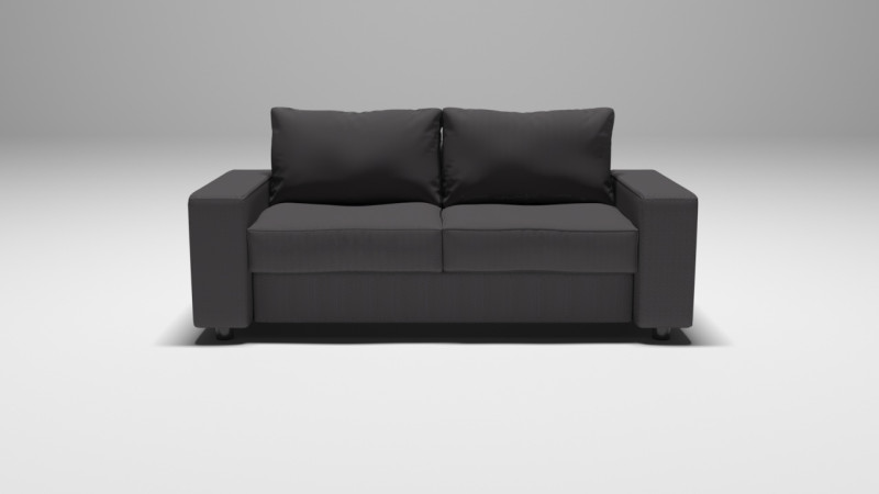 Sofa 3D Model .c4d .max .obj .3ds .fbx .stl .blend 