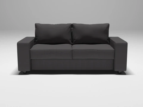 Sof&aacute; Modelo 3D