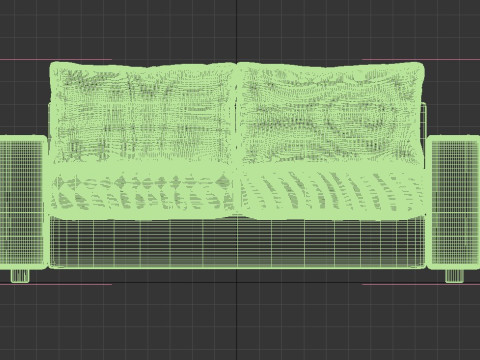 Sofa 3D Model