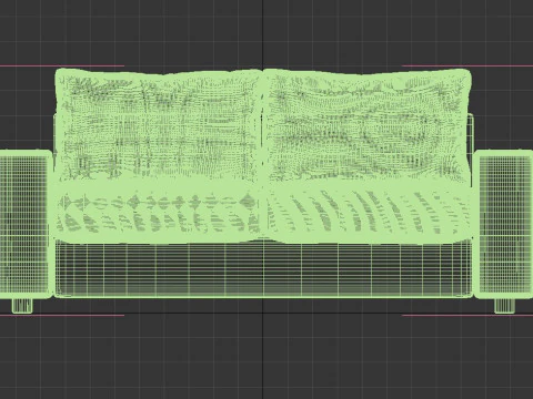 Sofa 3D Model
