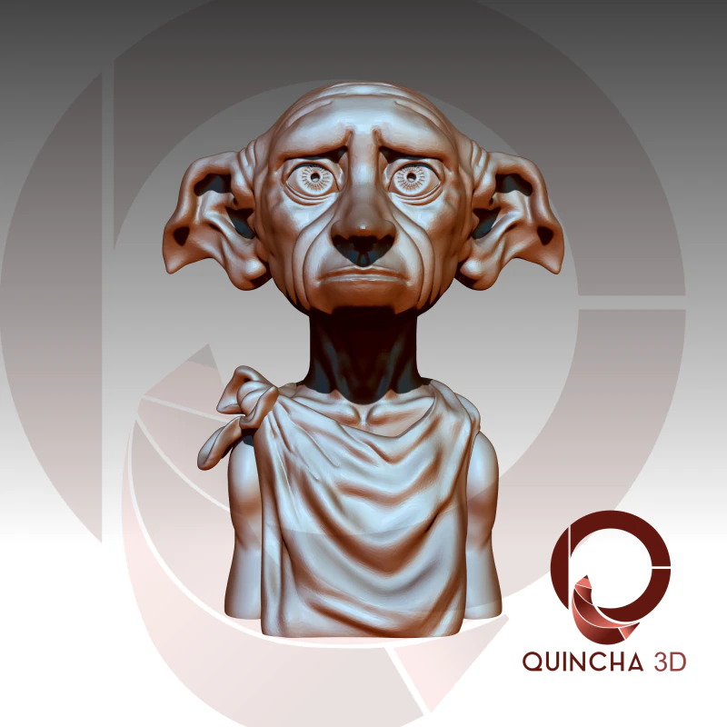 dobby Modelo de impresión 3D .c4d .max .obj .3ds .fbx .stl .blend 
