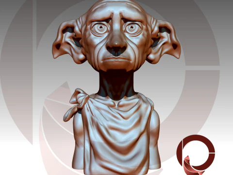 Добі 3D Принт Модель