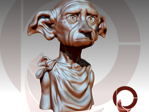 Dobby 3Dプリントモデル