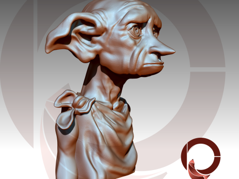 Dobby 3Dプリントモデル
