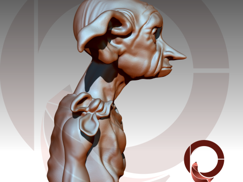 Dobby 3Dプリントモデル