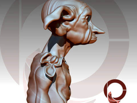 dobby Modelo de impresión 3D