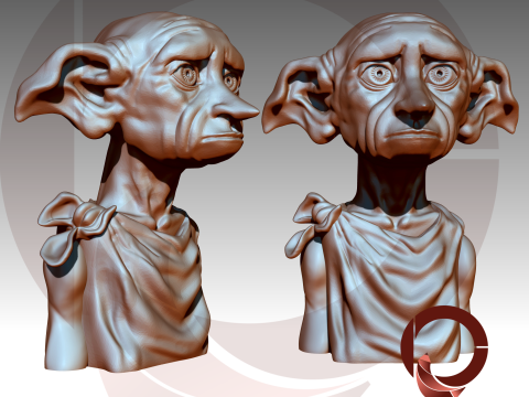 Dobby 3Dプリントモデル
