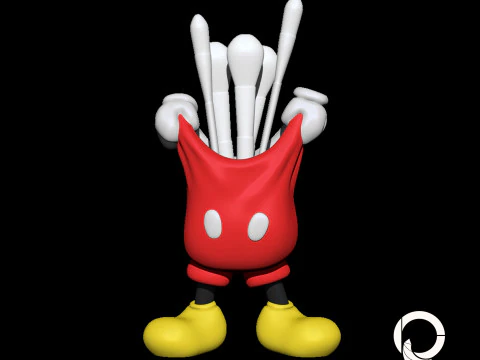 Mickey porta objetos 3D Print Model