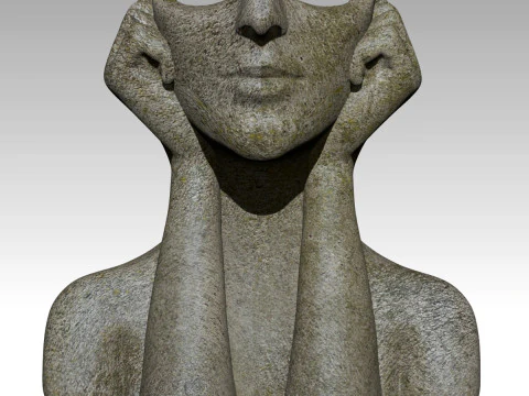 Флореро Ростро Мухер 3D Принт Модель