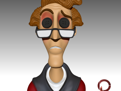 Mr Jones 3D Модель