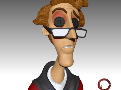Mr Jones 3D Model