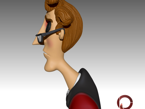Mr Jones 3D Model