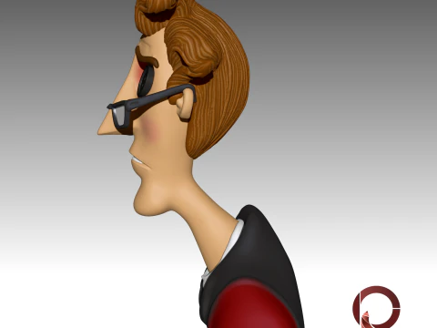 Mr Jones 3D Model
