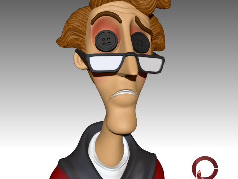 Mr Jones 3D Model