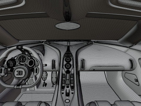 Bugatti Tourbillon Model 3D