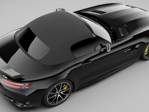 Mercedes-Benz AMG GT R Roadster 2020 Modelo 3D