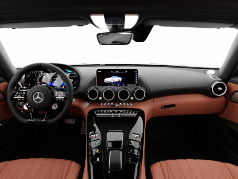 Mercedes-Benz AMG GT R Roadster 2020 Modelo 3D
