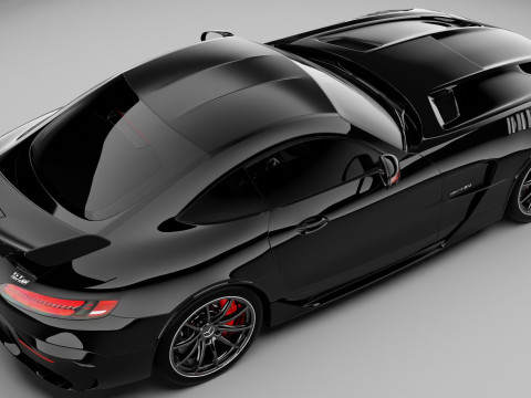 AMG GT Black Series 2021 3D Model