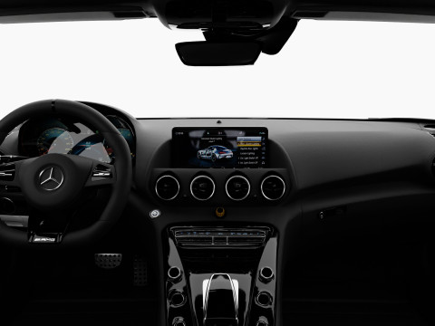 AMG GT Black Series 2021 3D 모델
