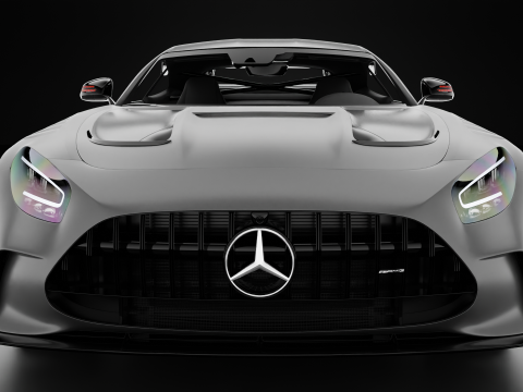 AMG GT Black Series 2021 3D 모델