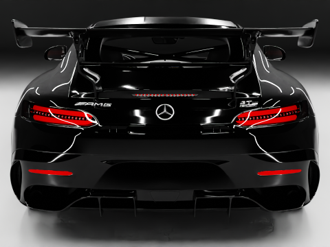 AMG GT Black Series 2021 3D 모델
