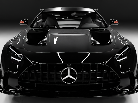 AMG GT Black Series 2021 3D 모델