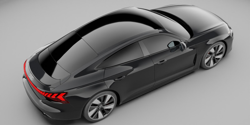 Audi E tron 3D 模型 .c4d .max .obj .3ds .fbx .stl .blend 
