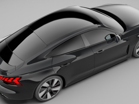 Audi E tron 3D Модель
