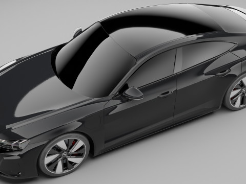 Audi E tron 3D 模型