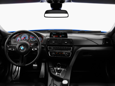 BWM M3 Sedan 2014 3D Model