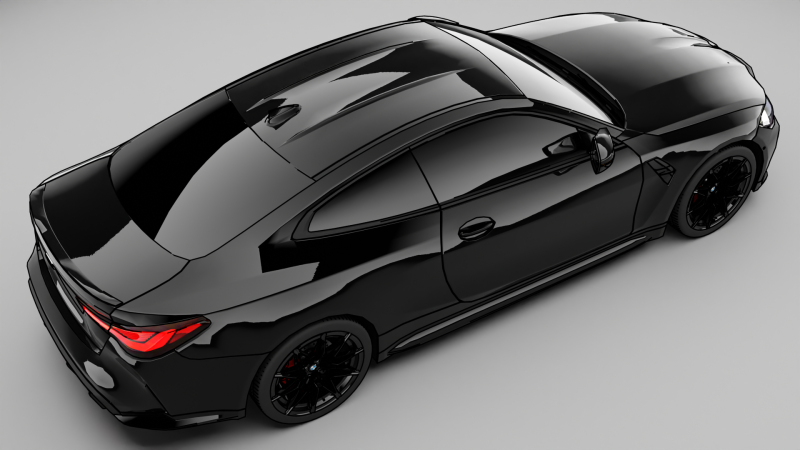 BWM M4 G82 3D Model .c4d .max .obj .3ds .fbx .stl .blend