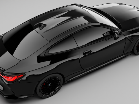 BWM M4 G82 Modelo 3D