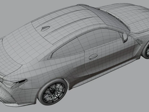 BWM M4 G82 3D Model
