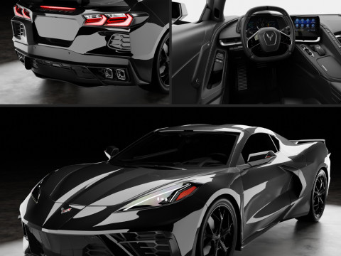 Chevrolet Corvette Stingray 3D 模型
