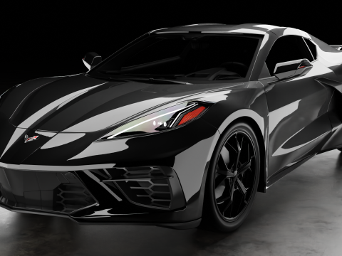 Chevrolet Corvette Stingray 3D 模型