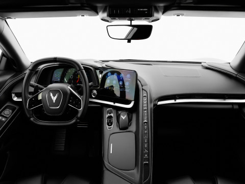 Chevrolet Corvette Stingray 3D 模型