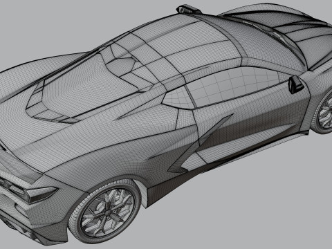 Chevrolet Corvette Stingray 3D 模型
