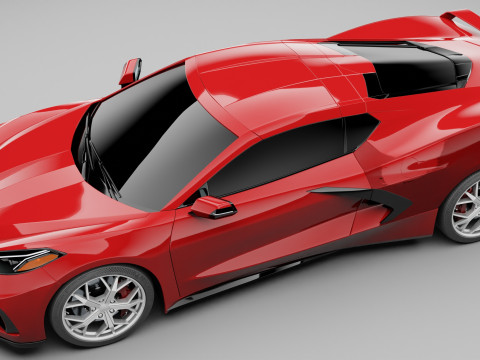 Chevrolet Corvette Stingray Modelo 3D