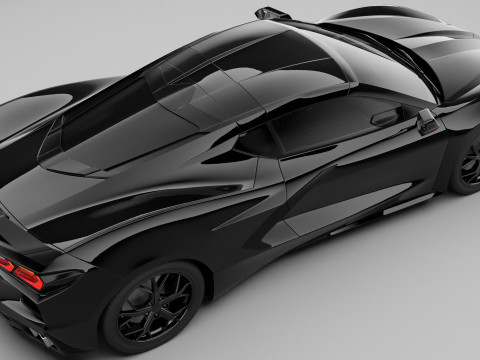 Chevrolet Corvette Stingray Modelo 3D