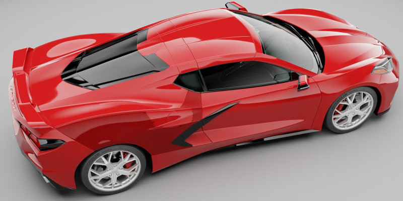 Chevrolet Corvette Stingray Modelo 3D .c4d .max .obj .3ds .fbx .stl .blend