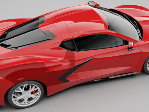 Chevrolet Corvette Stingray 3D Model