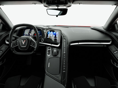 Chevrolet Corvette Stingray Modelo 3D