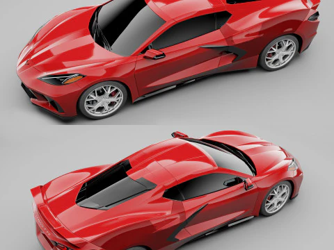 Chevrolet Corvette Stingray 3D Model