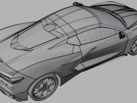 Chevrolet Corvette Stingray 3D Model
