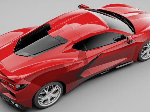 Chevrolet Corvette Stingray Modelo 3D